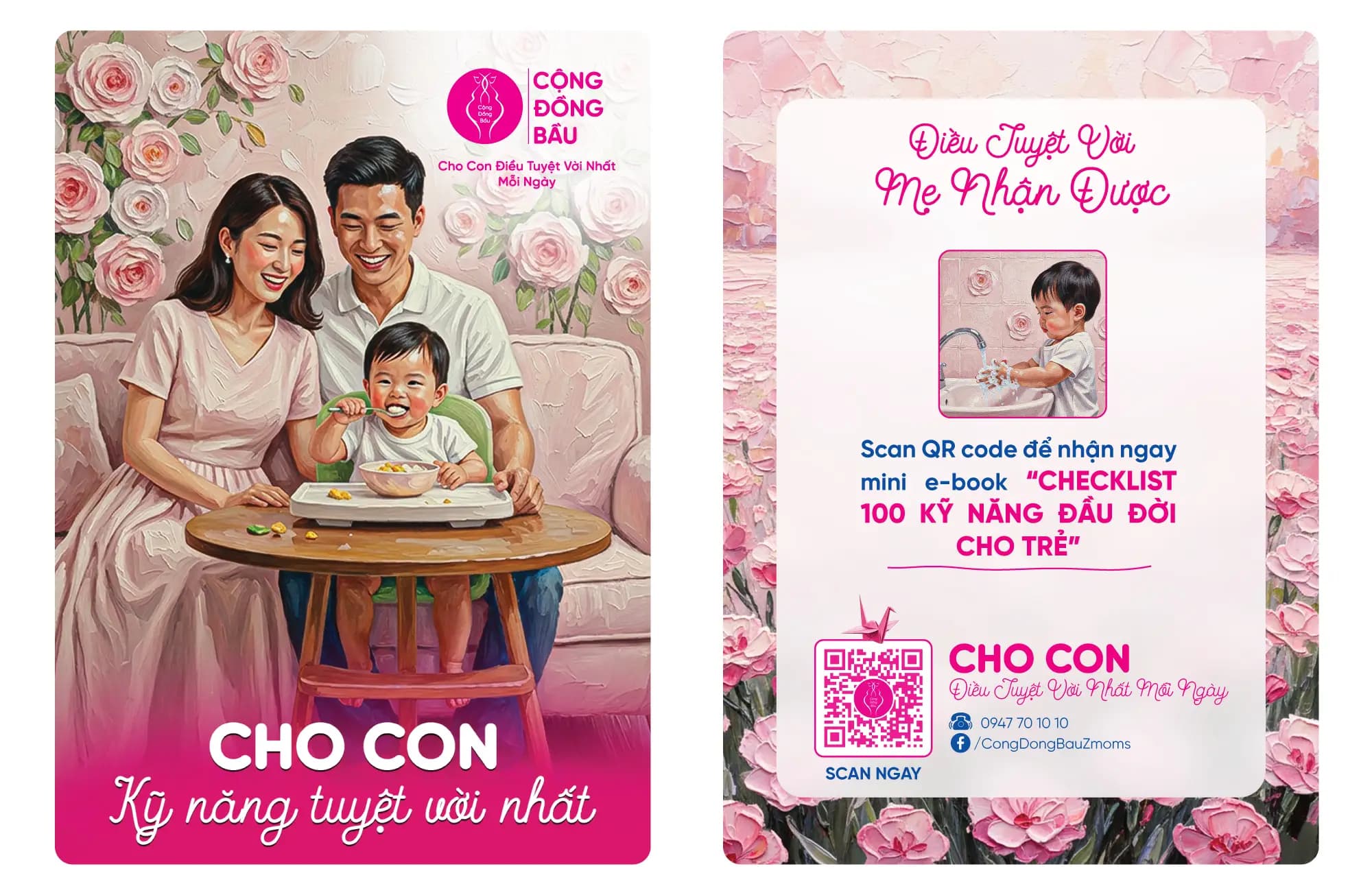 CHO CON SỰ THẤU HIỂU SÂU SẮC NHẤT