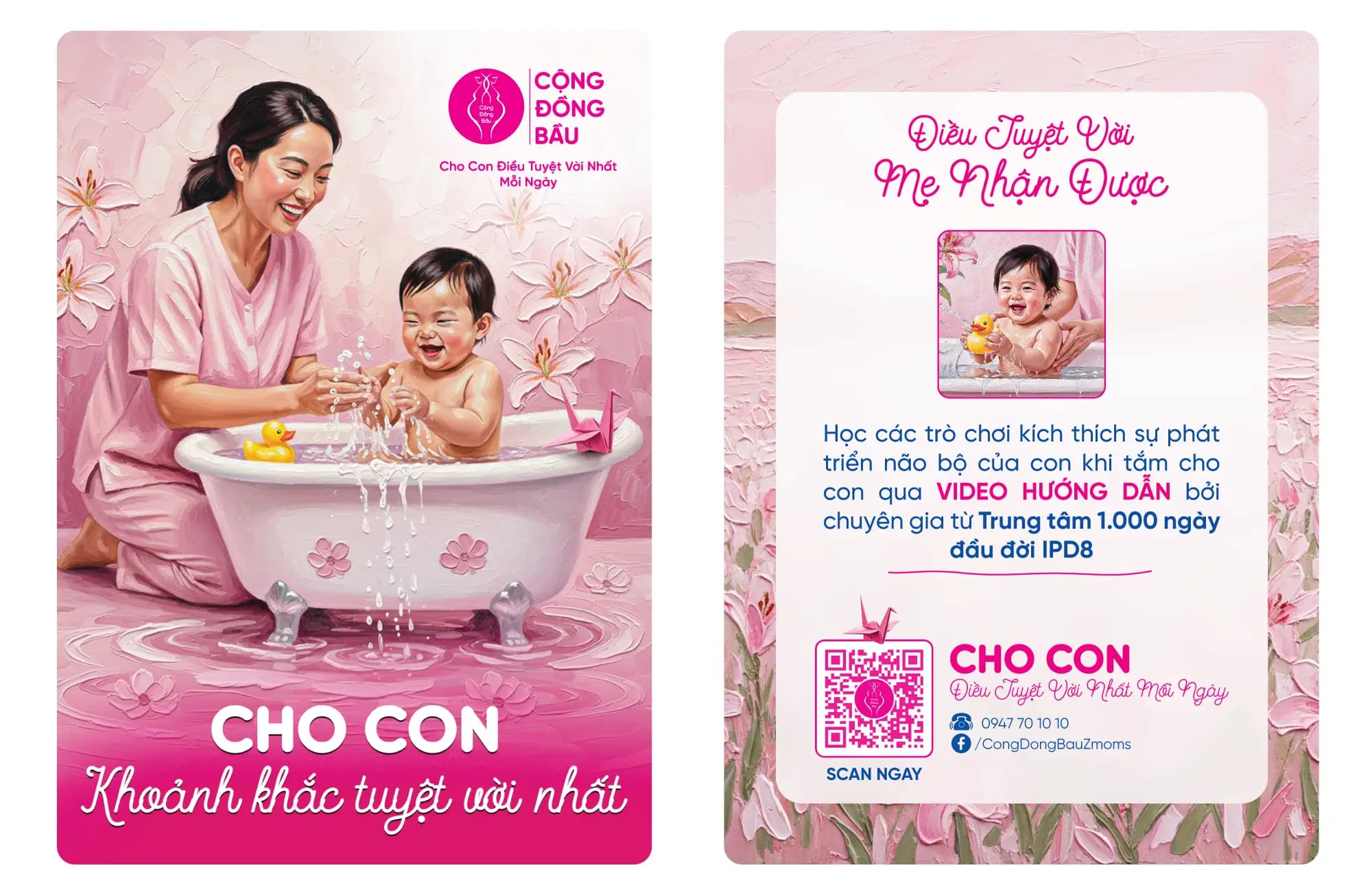 CHO CON SỨC KHỎE TUYỆT VỜI NHẤT