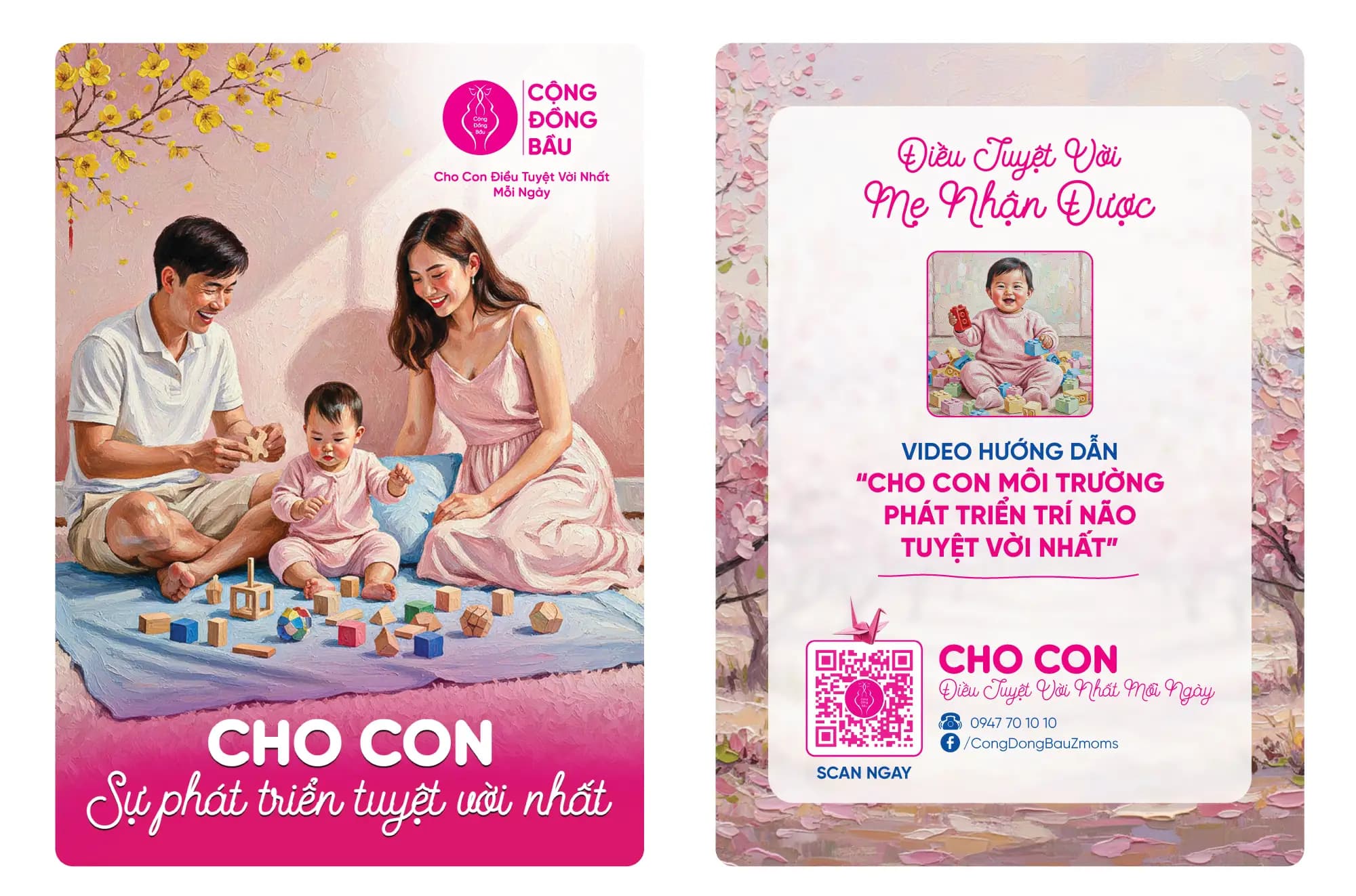 CHO CON SỰ HỌC TUYỆT VỜI NHẤT