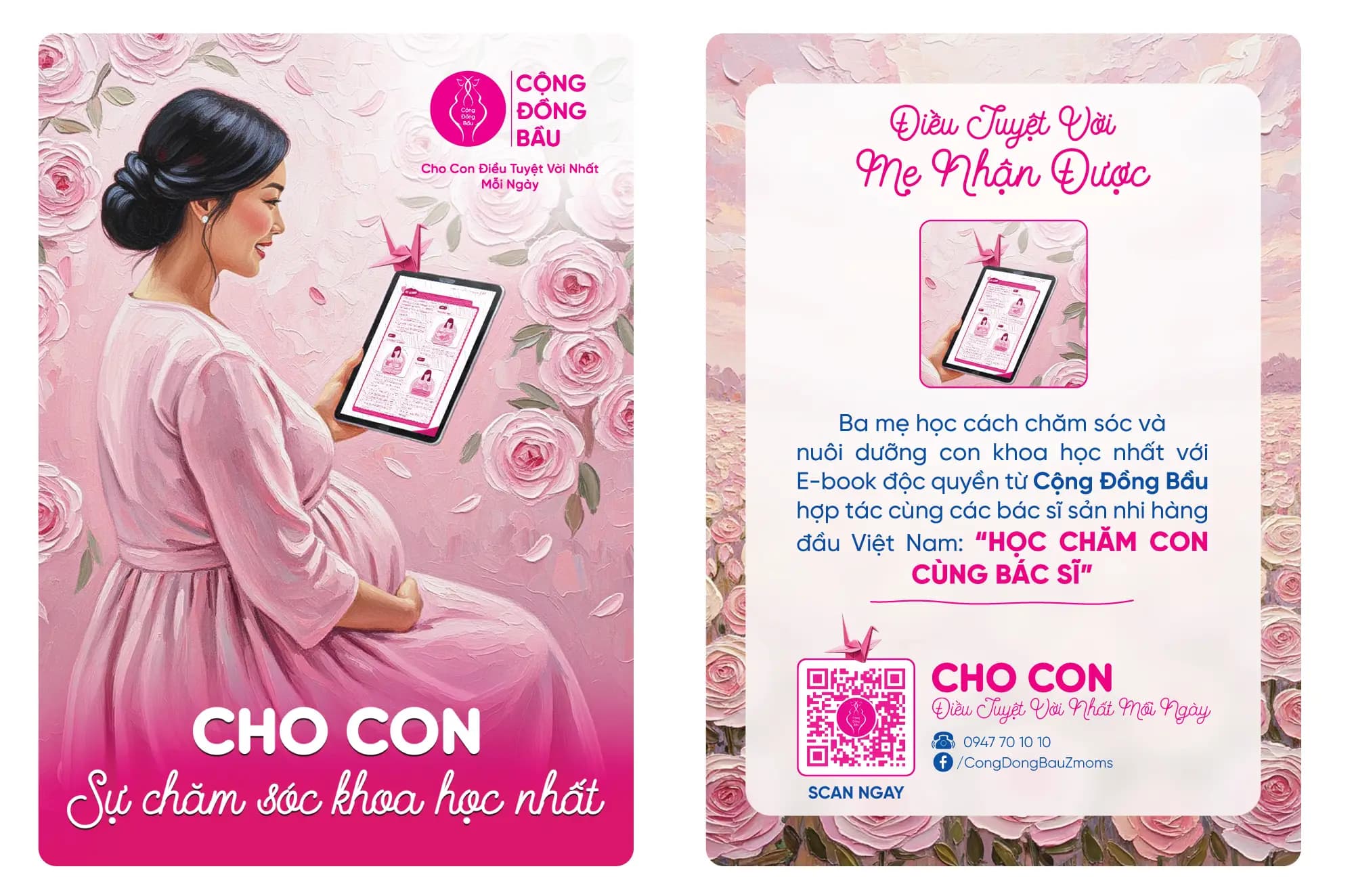 BUỔI HỌC TRẢI NGHIỆM DÀNH CHO MẸ