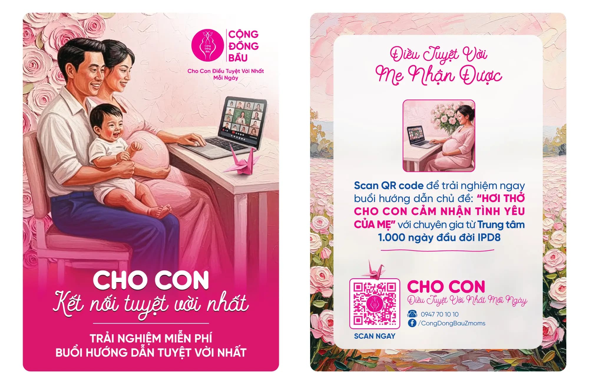 CHO CON KHỞI ĐẦU TUYỆT VỜI NHẤT