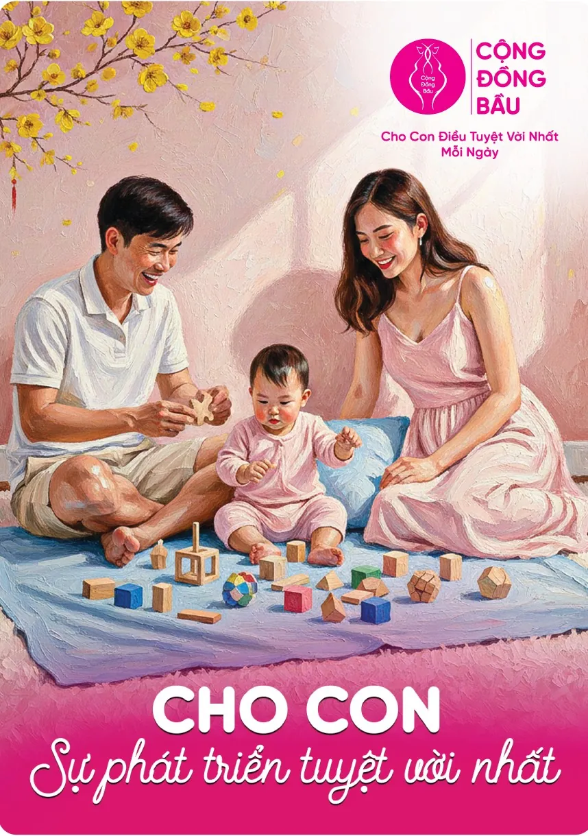 Cho con sự phát triển tuyệt vời nhất